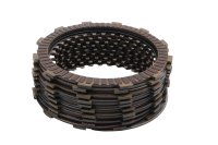Clutch plates set friction discs steel separators Suzuki SV 1000 S WVBX 03-07