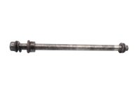 Eje rueda trasera con tuerca separador y arandelas Honda XL 600 LM PD04 85-87