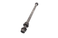 Eje rueda trasera con tuerca separador y arandelas Honda XL 600 LM PD04 85-87
