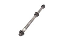 Eje rueda trasera con tuerca separador y arandelas Honda XL 600 LM PD04 85-87