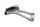 Fodhvilerbeslag passager holder bag venstre BMW K 1200 GT K41 0548 02-05