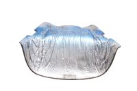 Fuel tank heat shield insulation thermal protection Suzuki SV 1000 S WVBX 03-07