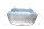 Fuel tank heat shield insulation thermal protection Suzuki SV 1000 S WVBX 03-07