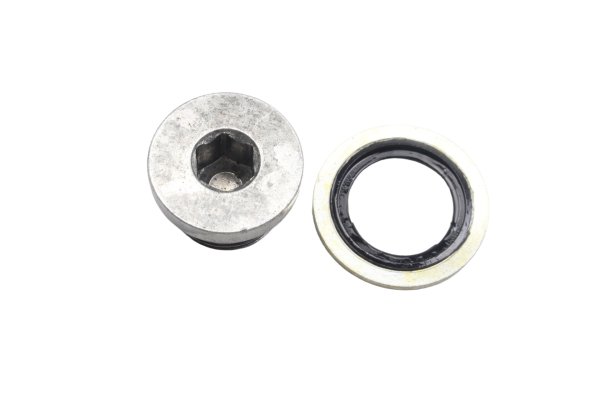 Oil drain plug sump bolt crankcase sealing washer engine BMW K 1 K-1 88-93