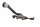 Rear brake master cylinder Nissin fluid reservoir Honda XL 1000 V SD01 99-00