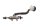 Rear brake master cylinder Nissin fluid reservoir Honda XL 1000 V SD01 99-00