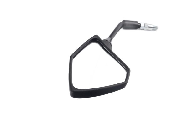 Spiegel links zwart stuurbevestiging schroefdraad motor Kawasaki Z 900 T 26-26