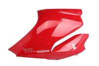 Carenado lateral derecho delantero panel tapa rojo Ducati Panigale 1199 S 14-14