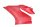 Carenado lateral derecho delantero panel tapa rojo Ducati Panigale 1199 S 14-14