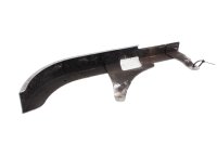 Kedjeskydd kåpa täckplåt svingarm vänster Kawasaki EL 250 E EL250B/E 91-95