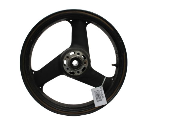 Front wheel rim 17 x 3.50 inch bearings valve Kawasaki ZRX 1100 ZRT10C 97-00