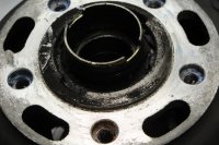 Front wheel rim 17 x 3.50 inch bearings valve Kawasaki ZRX 1100 ZRT10C 97-00