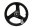 Front wheel rim 17 x 3.50 inch bearings valve Kawasaki ZRX 1100 ZRT10C 97-00