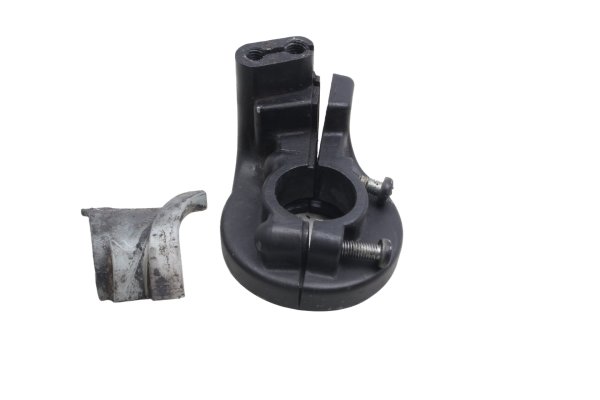 Carcasa puño acelerador soporte cable gas derecho Honda XL 600 LM PD04 85-87