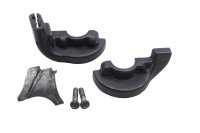 Carcasa puño acelerador soporte cable gas derecho Honda XL 600 LM PD04 85-87
