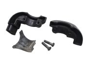 Carcasa puño acelerador soporte cable gas derecho Honda XL 600 LM PD04 85-87