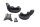 Carcasa puño acelerador soporte cable gas derecho Honda XL 600 LM PD04 85-87