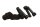 Middenbok standaard veren steun bouten BMW K 100 RS 4 Ventiler K589 0523 89-92