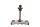 Piastra forcella inferiore cannotto sterzo cuscinetti Honda XL 600 LM PD04 85-87