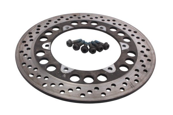 Bremseskive rotor bag med 6 monteringsbolte Suzuki GSX 1100 G GV74A 91-96