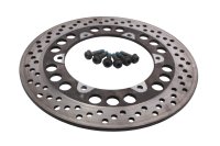 Bremseskive rotor bag med 6 monteringsbolte Suzuki GSX 1100 G GV74A 91-96