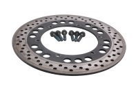 Bremseskive rotor bag med 6 monteringsbolte Suzuki GSX 1100 G GV74A 91-96