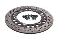 Bremseskive rotor bag med 6 monteringsbolte Suzuki GSX 1100 G GV74A 91-96