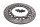 Bremseskive rotor bag med 6 monteringsbolte Suzuki GSX 1100 G GV74A 91-96