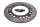 Bremseskive rotor bag med 6 monteringsbolte Suzuki GSX 1100 G GV74A 91-96