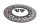 Bremseskive rotor bag med 6 monteringsbolte Suzuki GSX 1100 G GV74A 91-96