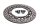 Bremseskive rotor bag med 6 monteringsbolte Suzuki GSX 1100 G GV74A 91-96