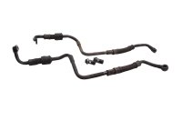 Oliekøler rør slanger ledninger sæt venstre højre Suzuki GSX 1100 G GV74A 91-96