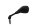 Rétroviseur gauche miroir guidon noir mat BMW R nineT Euro 4 K21 0J01 1N12 17-20