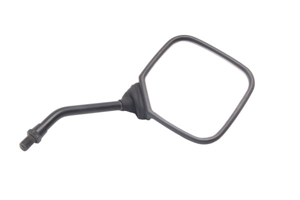 Taustapeili oikea musta nelikulmainen kierretanko Honda XL 600 LM PD04 85-87