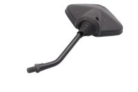 Taustapeili oikea musta nelikulmainen kierretanko Honda XL 600 LM PD04 85-87