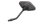Taustapeili oikea musta nelikulmainen kierretanko Honda XL 600 LM PD04 85-87