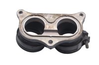 Colector admisión goma carburador con abrazaderas Honda XL 600 LM PD04 85-87