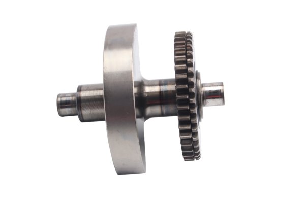 Eje equilibrador contrapeso engranaje motor cárter Honda XL 600 LM PD04 85-87