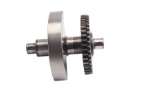 Eje equilibrador contrapeso engranaje motor cárter Honda XL 600 LM PD04 85-87