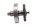Eje equilibrador contrapeso engranaje motor cárter Honda XL 600 LM PD04 85-87