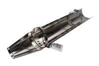 Värmesköld ljuddämpare avgassystem Harley-Davidson Fat Boy 1690 Softail 16-16