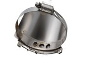 Värmesköld ljuddämpare avgassystem Harley-Davidson Fat Boy 1690 Softail 16-16
