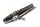 Värmesköld ljuddämpare avgassystem Harley-Davidson Fat Boy 1690 Softail 16-16
