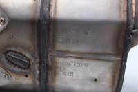 Auspuffanlage komplett Krümmer Schalldämpfer Katalysator Yamaha XSR 900 A 26-26