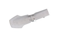 Voorspatbord wit fender mudguard spatscherm wielkast Husqvarna Enduro 701 24-24