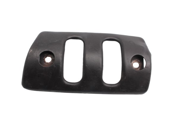 Exhaust heat shield silencer guard protector rear Honda XL 600 LM PD04 85-87