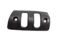Exhaust heat shield silencer guard protector rear Honda XL 600 LM PD04 85-87