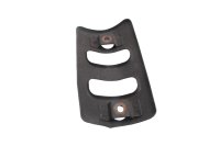 Exhaust heat shield silencer guard protector rear Honda XL 600 LM PD04 85-87