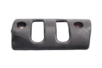 Exhaust heat shield silencer guard protector rear Honda XL 600 LM PD04 85-87