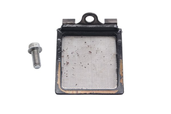 Colador aceite filtro rejilla cárter con tornillo Honda XL 600 LM PD04 85-87